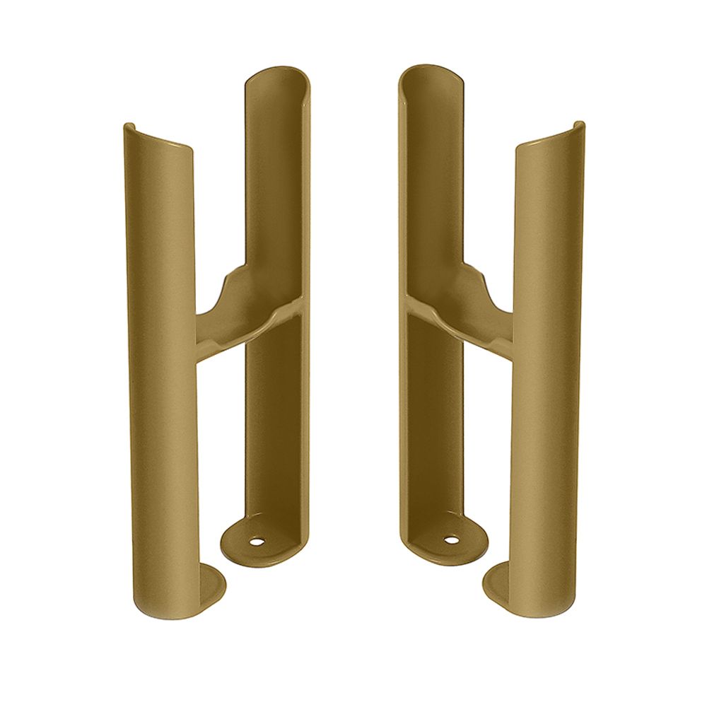 Milano Windsor - Floor-Mounting Feet for Traditional 2 Column Windsor Radiators - Choice of Metallic Colours