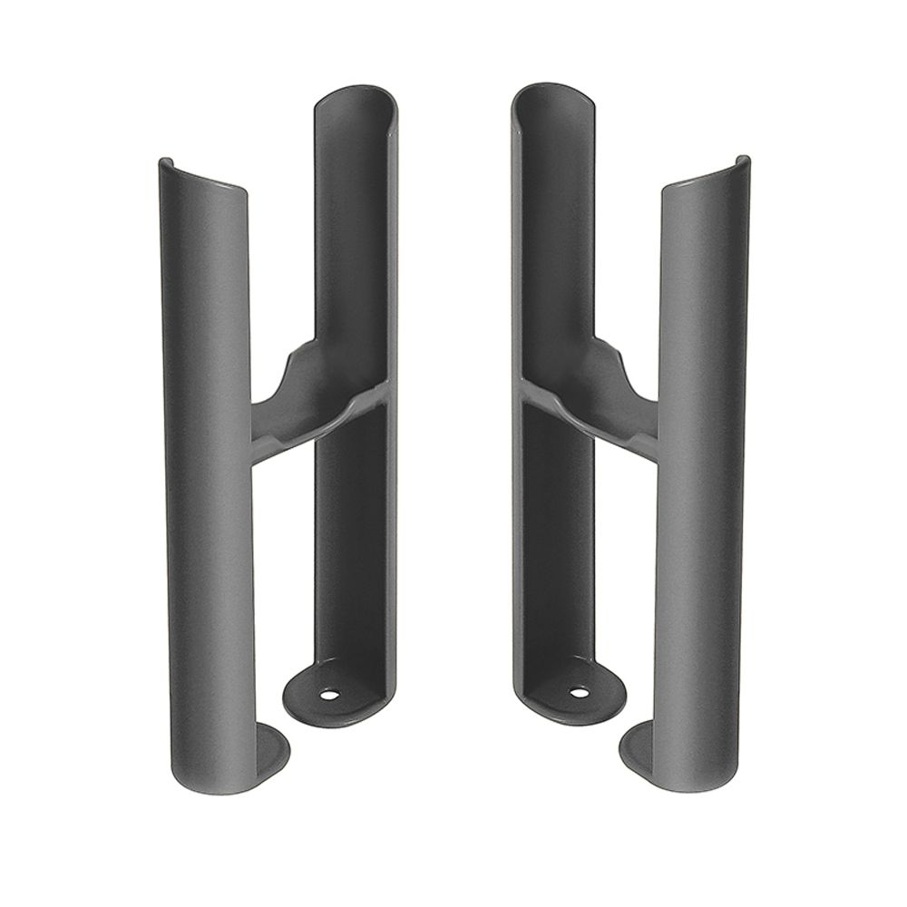 Milano Windsor - Pewter Floor-Mounting Feet for Traditional 2 Column Windsor Radiators