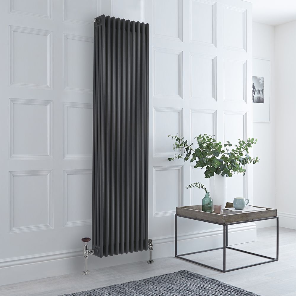 Column Radiators 4 Column Milano Windsor - Vertical Traditional Column Radiator - 4 Column ...