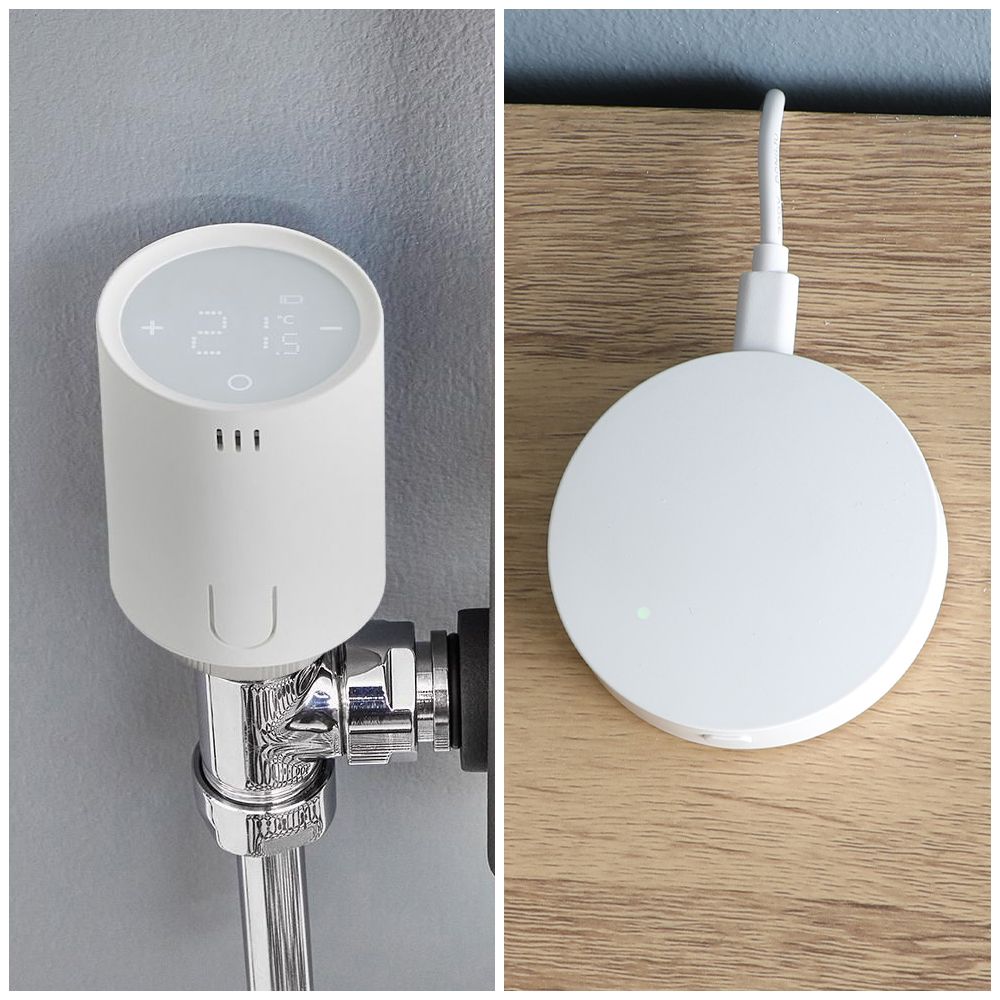 Milano Connect - Smart Radiator Thermostat Starter Kit