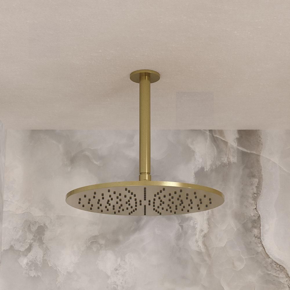 Crosswater 3ONE6 - Round Shower Head 300mm - Choice of Finish