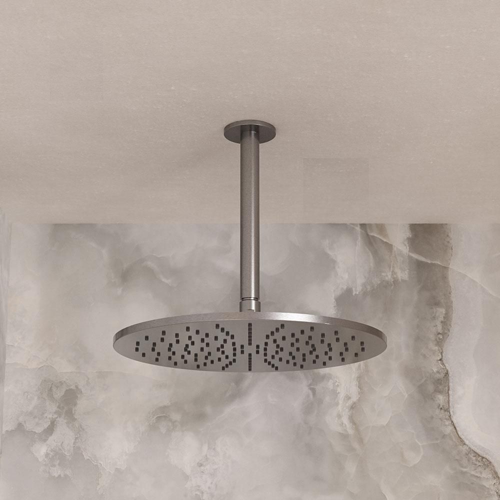 Crosswater 3ONE6 - Ceiling Mounted Shower Arm 200mm - Choice of Finish