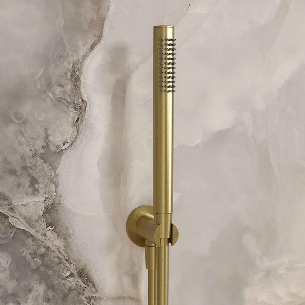 Crosswater 3ONE6 - Shower Handset Kit with Hose & Wall Outlet - Choice of Finish
