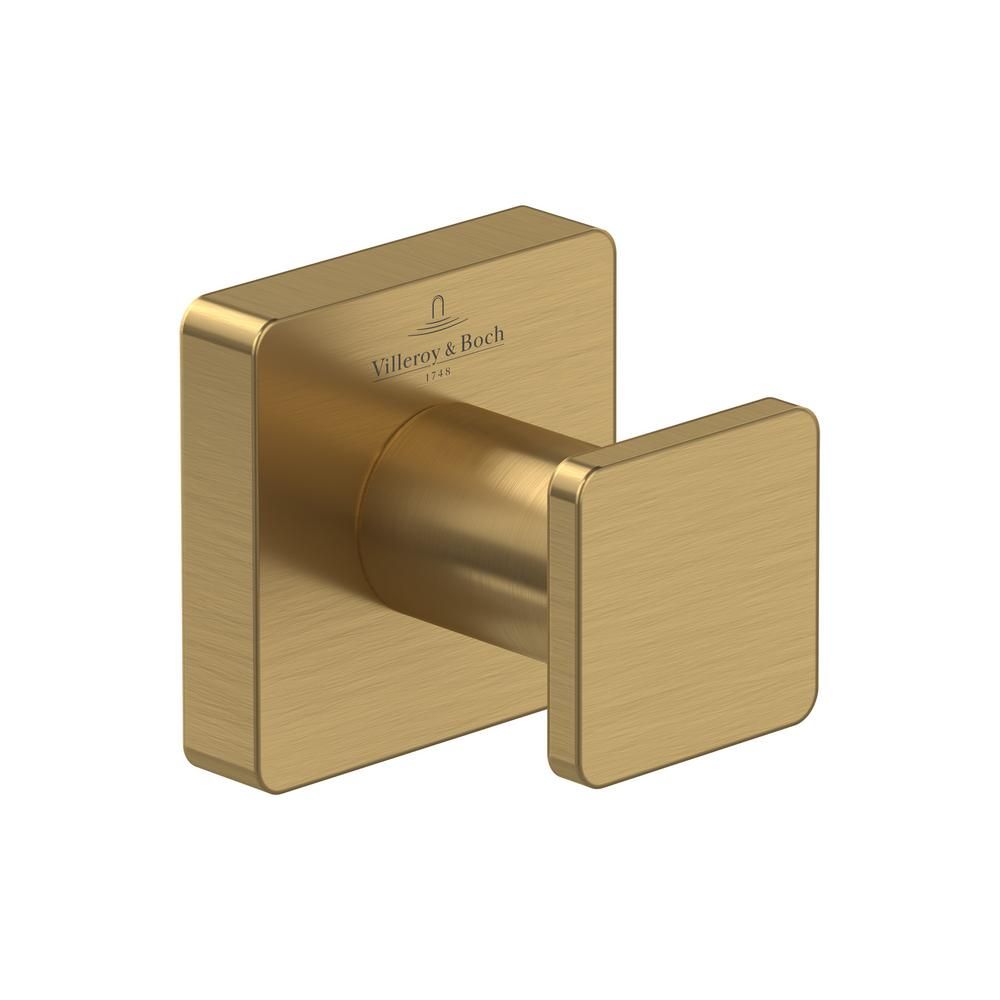 Villeroy & Boch Elements Striking - Single Robe Hook - Choice of Finish