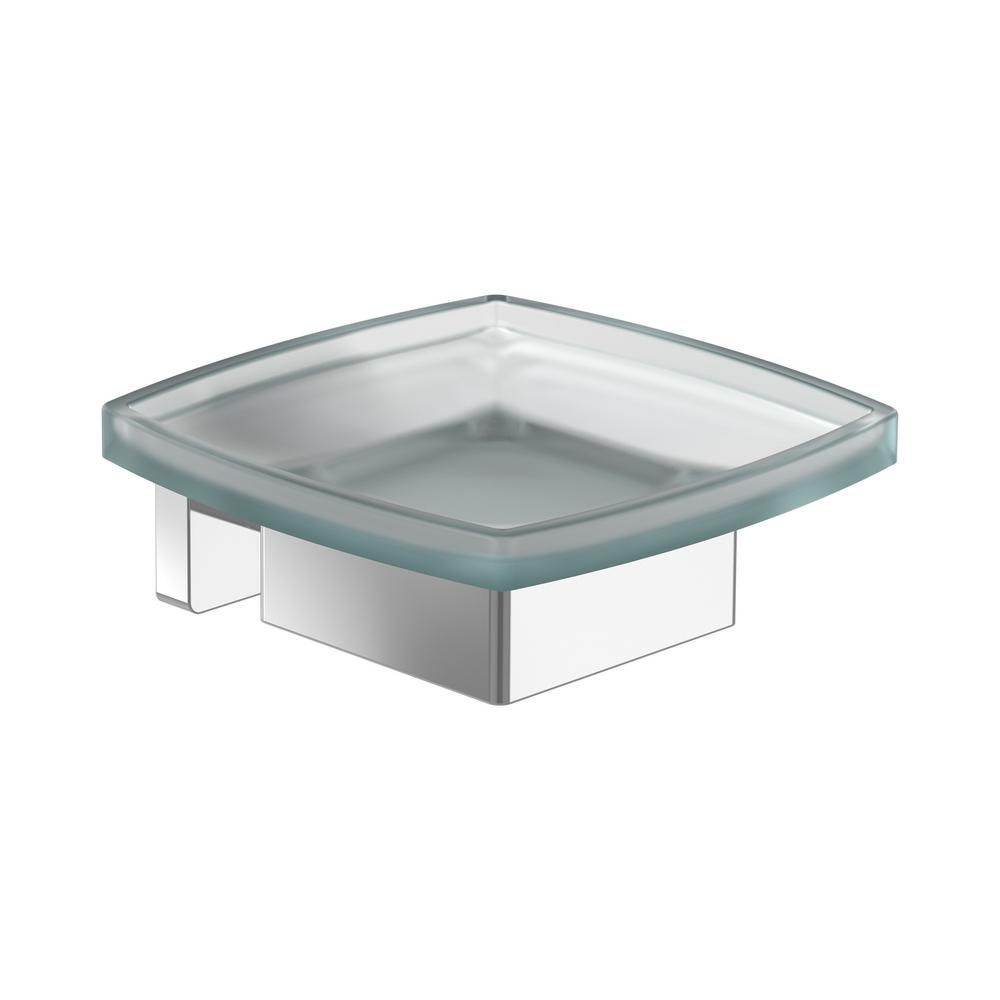 Villeroy & Boch Elements Striking - Soap Dish - Chrome