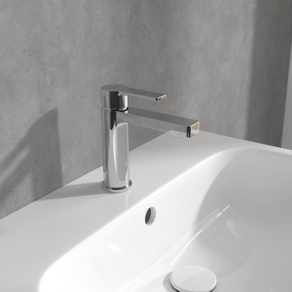 Villeroy & Boch Architectura - Mono Basin Mixer Tap without Waste - Chrome