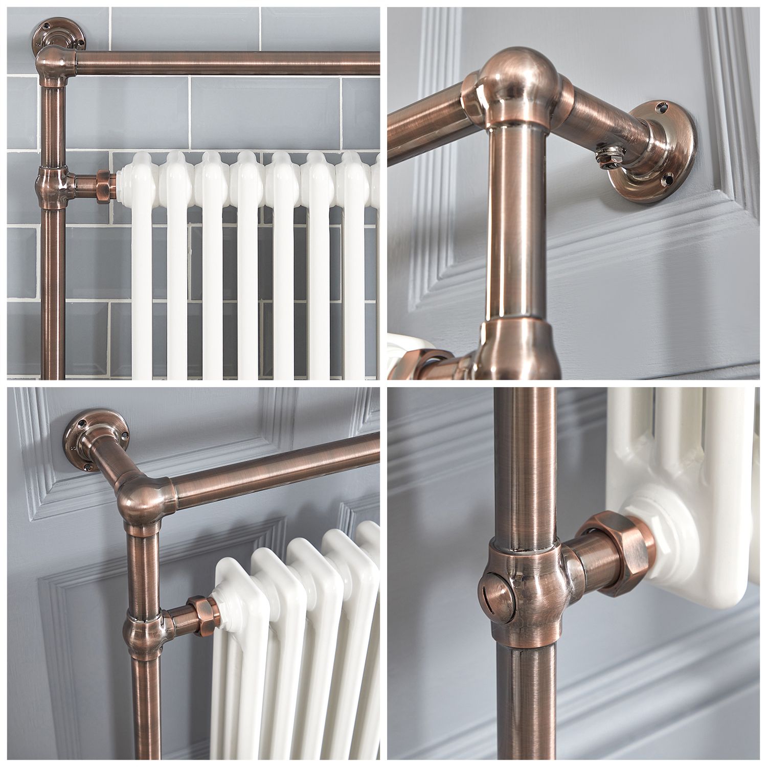 Oil rubbed bronze towel rail deals