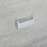 Milano Arvo - Modern Robe Hook - Chrome