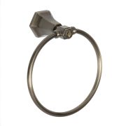 Milano Earlham - Art Deco Towel Ring - Choice of finish