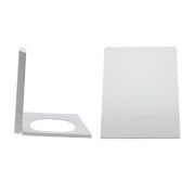 Milano Dalton - White Soft Close Quick Release Top Fix Toilet Seat