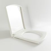 Milano Sandringham - Traditional Soft Close Toilet Seat