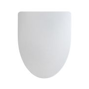 Milano Sutton - White Soft Close Quick Release Top Fix Toilet Seat