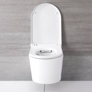Milano Luxus - Wall Hung Japanese Bidet Toilet with Soft Close Seat