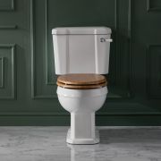 Milano Richmond - Toilet Pan and Cistern - Choice of Seat