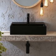 Milano Elements - Rectangular Countertop Basin - 500mm x 350mm (1 Tap Hole) - Choice of Finish