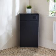 Milano Lurus - Modern Corner WC Unit (Excluding Pan) - Choice of Finish
