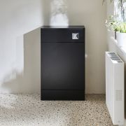 Milano Lurus - Modern 500mm WC Unit (Excluding Pan) - Choice of finishes