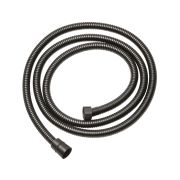 Milano - Fine Ribbed 1.75m Shower Hose - Black
