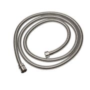 Milano - Fine Ribbed 1.75m Shower Hose - Chrome