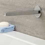 Milano Ashurst - Basin or Bath Spout - Chrome