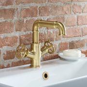 Two Handle Mono Basin Mixer - Choice of Finish