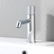 Milano Lune - Modern Mono Basin Mixer Tap - Choice of Finish