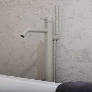 Milano Elements - Modern Freestanding Bath Shower Mixer Tap - Choice of Finish