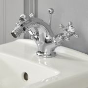 Milano Elizabeth - Traditional Crosshead Mono Bidet Mixer Tap - Choice of Finish