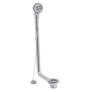 Milano Elizabeth - Traditional Exposed Bath Waste with Chain - Chrome