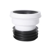 Cranplas - Straight Pan Connector