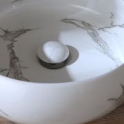 Milano Elements - Unslotted Push Button Basin Waste - Choice of Finish