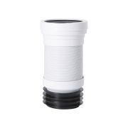 Cranplas - Toilet Pan Connector - Choice of Straight or 90° Bend Connector