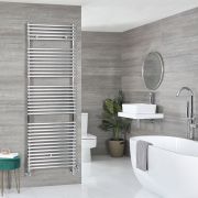 Dual fuel towel rail black clearance