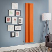 Milano Alpha - Vertical Flat Double Panel Designer Radiator - Choice of Colours and Sizes