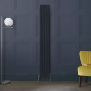 Milano Aruba - Vertical Designer Radiator - Choice of Classic Colours and Sizes