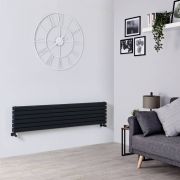 Milano Capri - Flat Panel Horizontal Designer Radiator - 354mm x 1600mm - Choice of Finish
