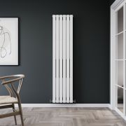 Milano Erin - Vertical Flat Panel Designer Convector Radiator - 1780mm Tall (Double Panel) - Choice of Finish and Width