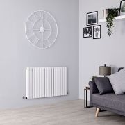 Milano Aruba - Horizontal Designer Radiator - Choice of Finish and Size