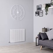 Milano Aruba Electric - Anthracite Horizontal Designer Radiator 