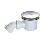 Milano - 90mm Chrome Shower Waste