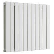 Sterling Arlie - Horizontal Flat Panel Designer Radiator - 595mm Tall - Choice of Finish and Width