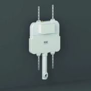 RAK Ecofix - 80mm Slimline Front Flush Regular Concealed Cistern - Choice of Flush Plates