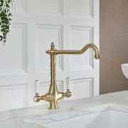 Milano Elizabeth - Classic Kitchen Mixer Tap - Choice of Finish