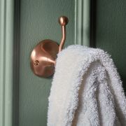 Milano Elizabeth - Traditional Double Robe Hook - Choice of Finish