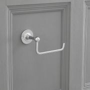 Milano Elizabeth - Toilet Roll Holder - Chrome