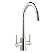 Harlyn Penpol - Modern Kitchen Mixer Tap with Swivel Spout - Choice of Finish