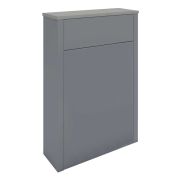 RAK Washington - Traditional 550mm WC Unit with Grey Countertop (Excluding Pan) - Choice of Finish