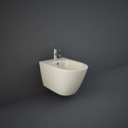 RAK Feeling - Matt Greige Modern Wall Hung Bidet