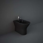 RAK Feeling - Matt Black Modern Back to Wall Bidet