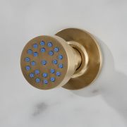 Milano - Round Body Jet - Brushed Brass